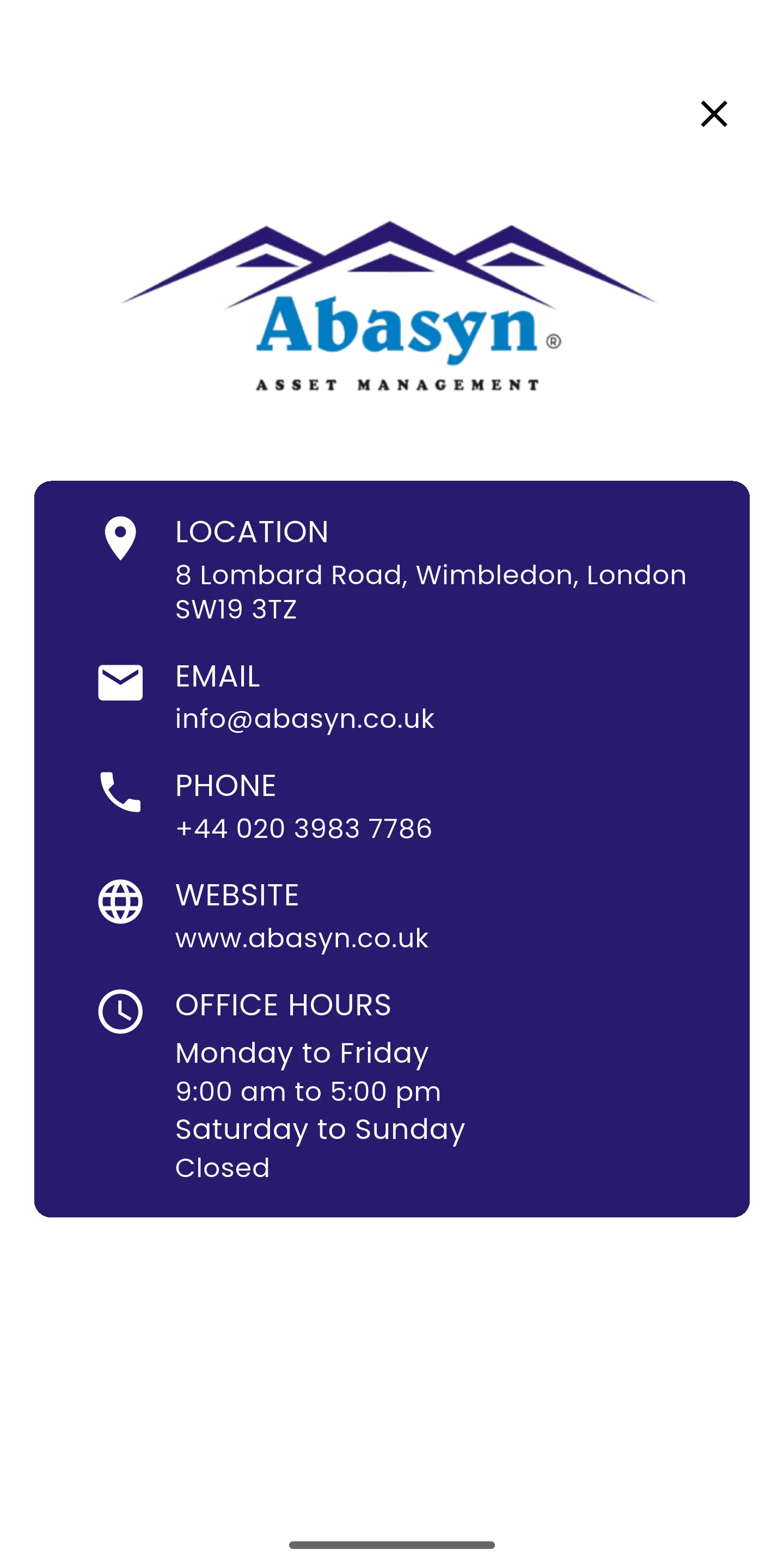 Abasyn Asset Management Ltd screenshot